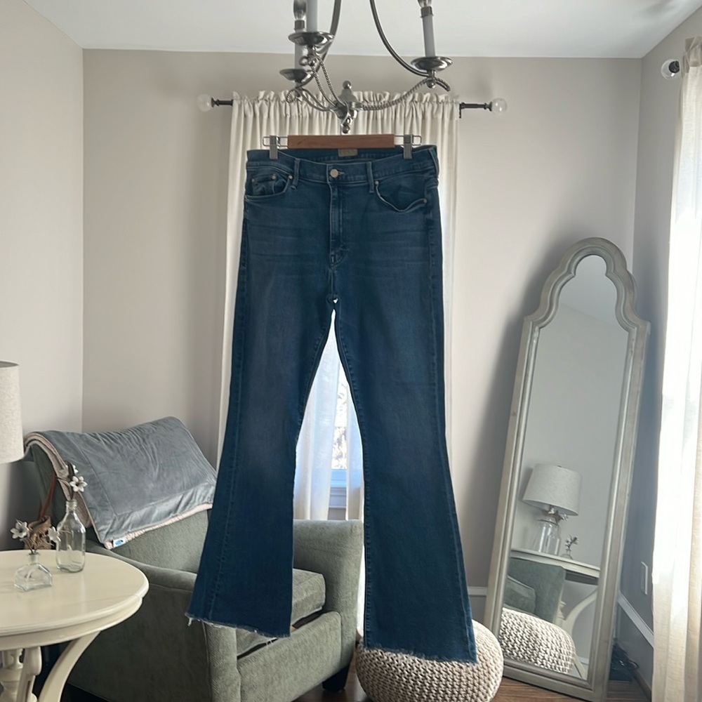MOTHER Women's Blue Jeans